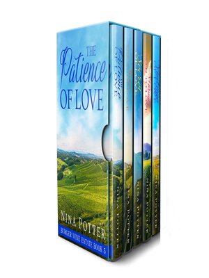 cover image of Burger Wine Estate Romance Series Boxset